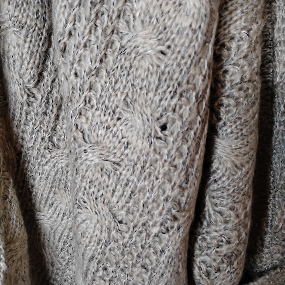 Boho Song n Spirit Faux Fur Cocoon Cardigan Small NWT Luxe Cozy Chalet Holiday - Picture 4 of 12
